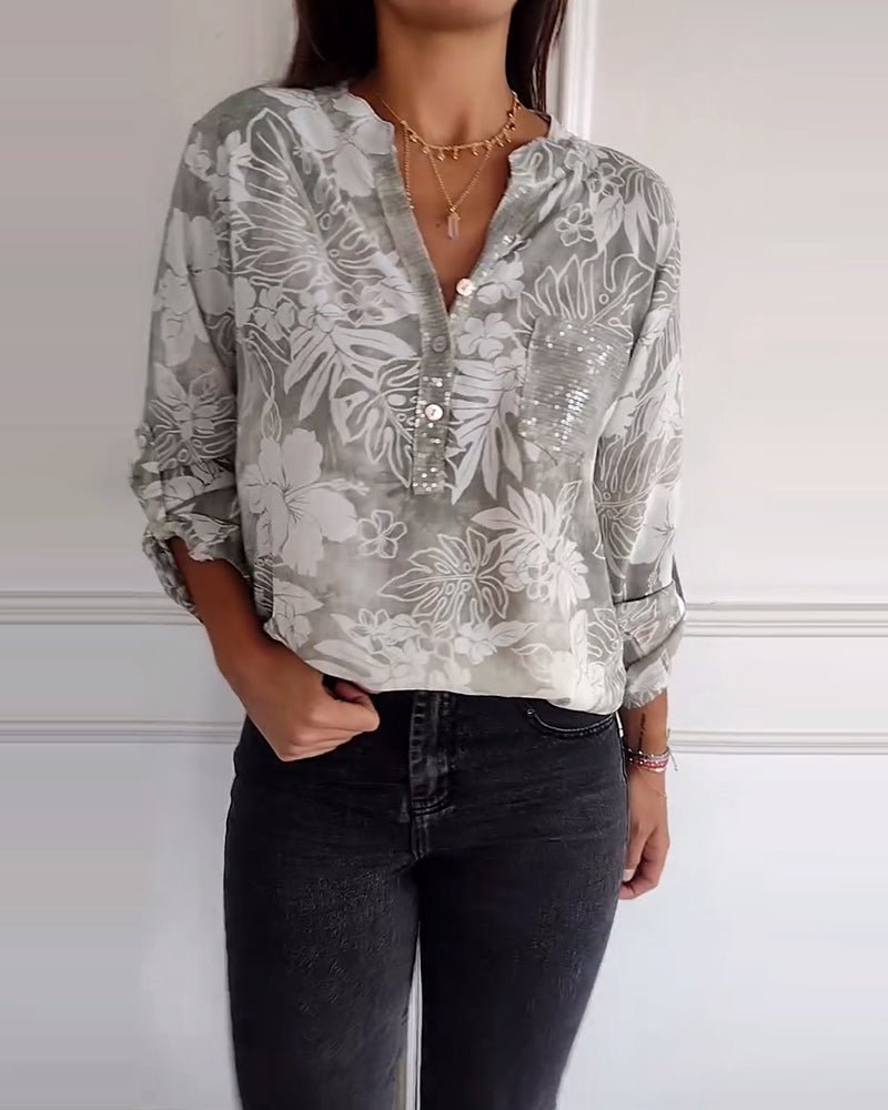 Sabine – Tidlös blus | Margot Montreux